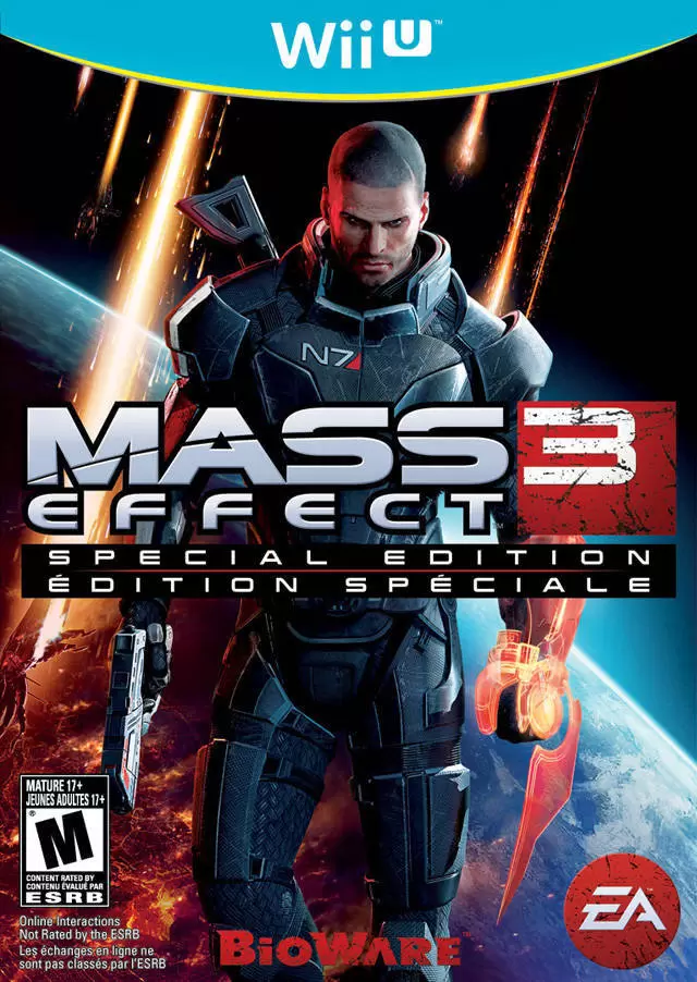 Wii U Games - Mass Effect 3: Special Edition