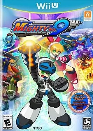 Jeux Wii U - Mighty No. 9
