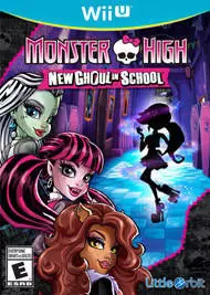 Wii U Games - Monster High: New Ghoul in School