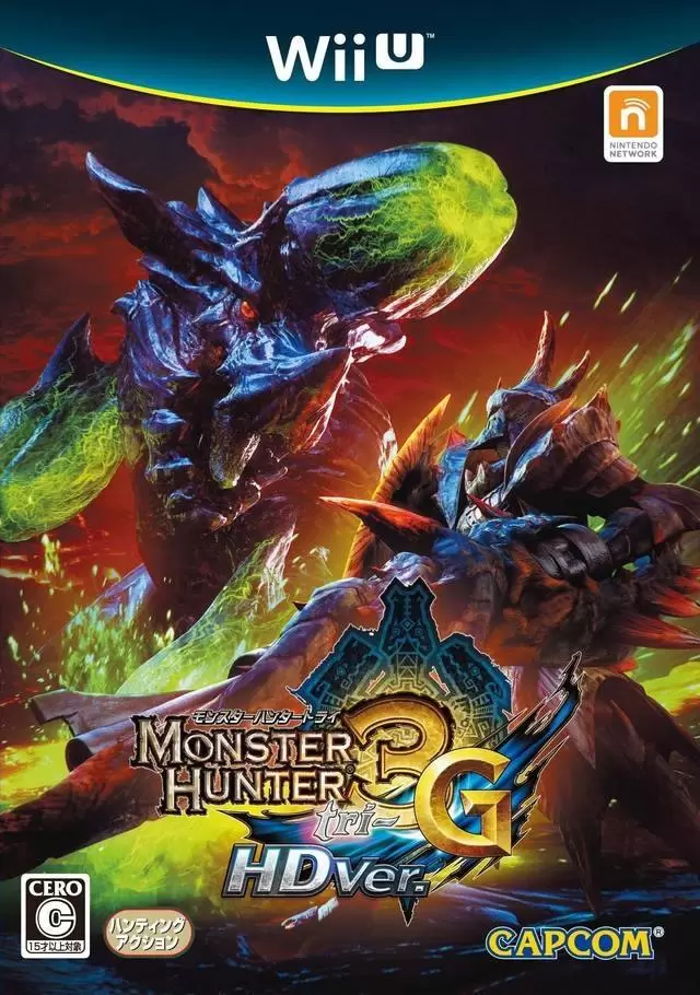 Jeux Wii U - Monster Hunter 3 Ultimate