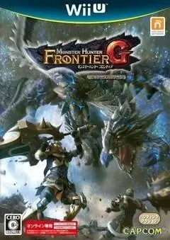 Wii U Games - Monster Hunter Frontier G