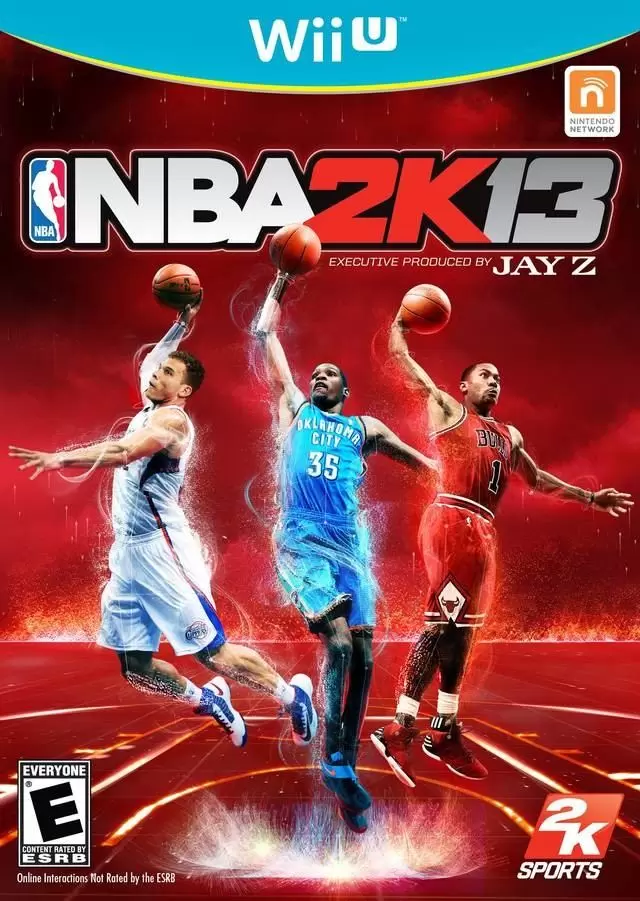 Jeux Wii U - NBA 2K13