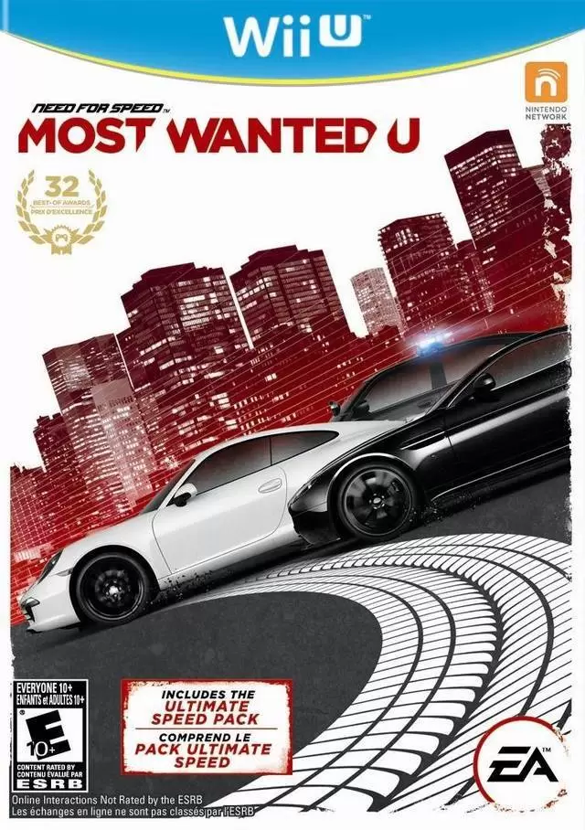 Jeux Wii U - Need for Speed: Most Wanted
