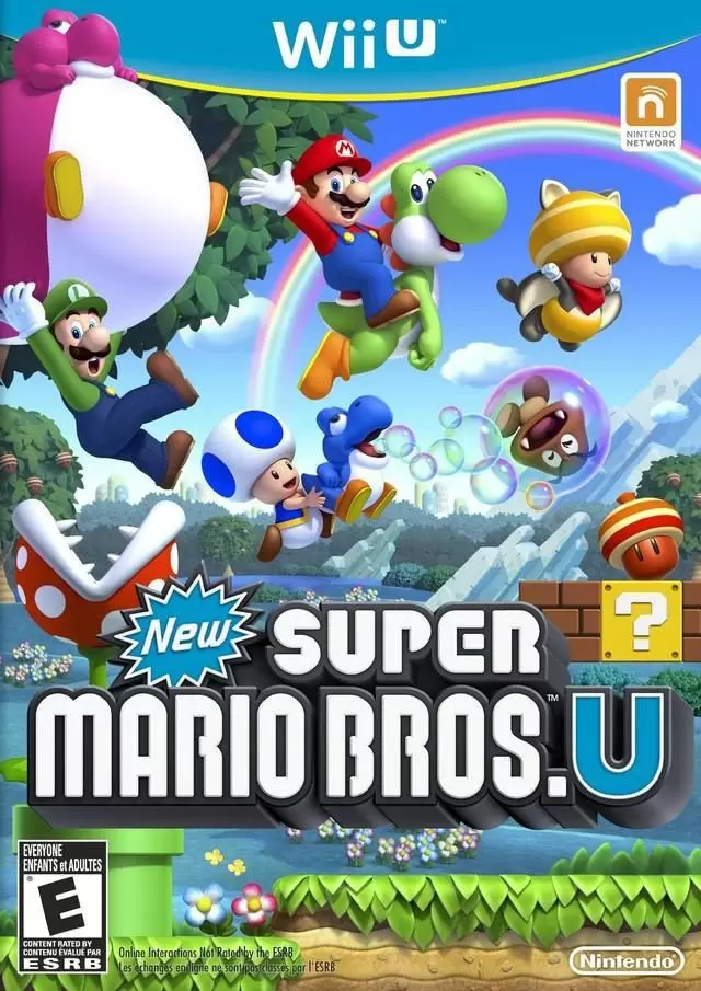 Wii U Games - New Super Mario Bros. U