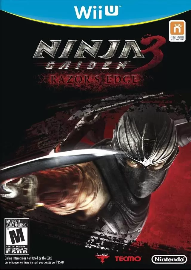 Jeux Wii U - Ninja Gaiden 3: Razor\'s Edge