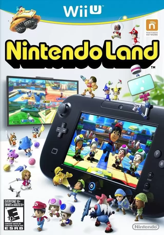 Wii U Games - Nintendo Land