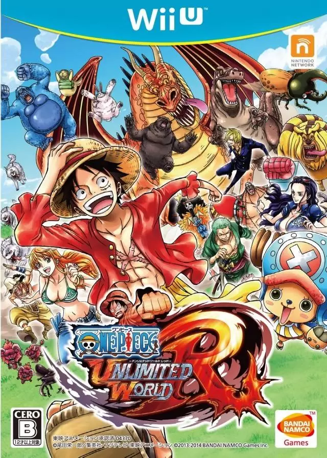 Wii U Games - One Piece: Unlimited World Red