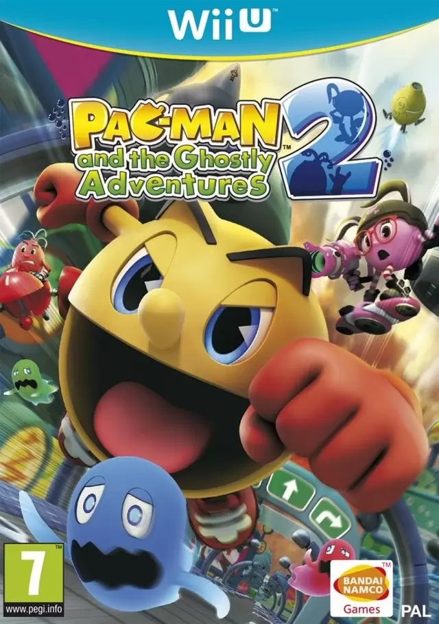 Jeux Wii U - Pac-Man and the Ghostly Adventures 2