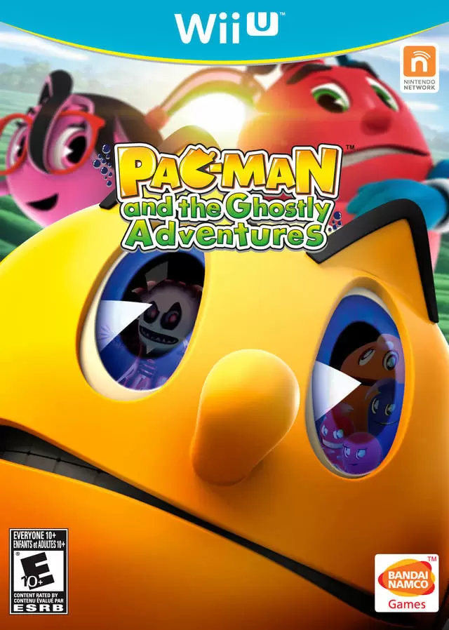 Wii U Games - Pac-Man and the Ghostly Adventures