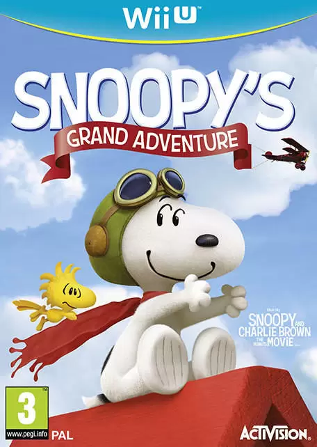 Wii U Games - The Peanuts Movie : Snoopy\'s Grand Adventure