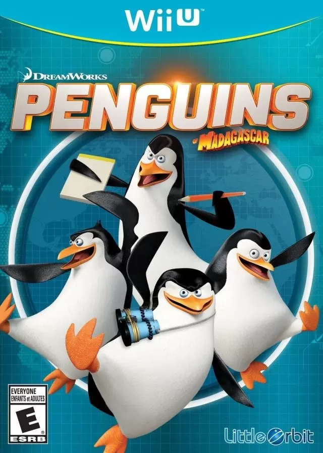 Wii U Games - Penguins of Madagascar
