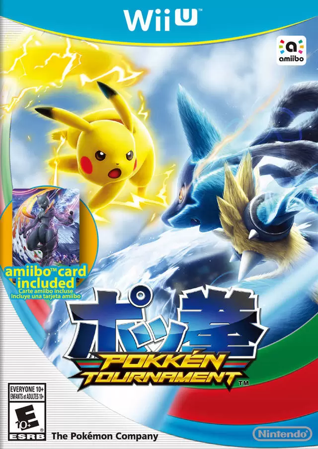 Jeux Wii U - Pokemon pokken Tournament