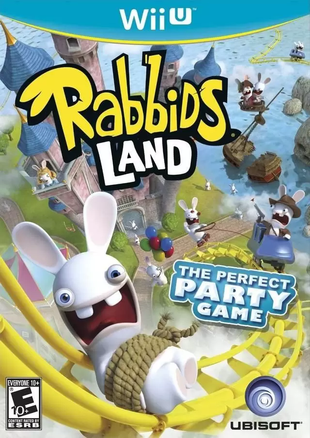 Jeux Wii U - Rabbids Land