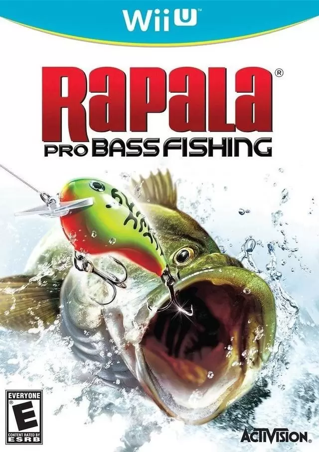 Jeux Wii U - Rapala Pro Bass Fishing
