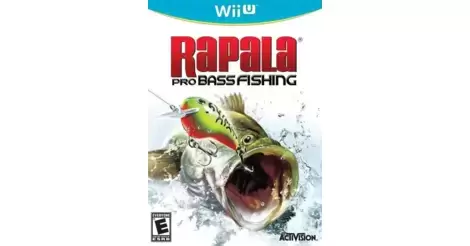 Rapala Pro Bass Fishing - Jeux Wii U