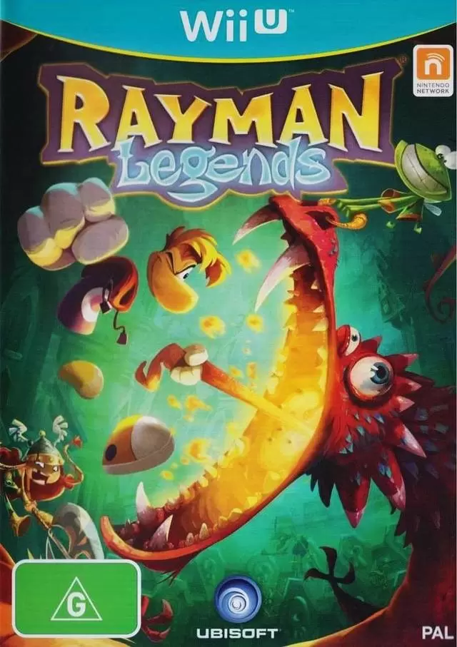 Wii U Games - Rayman Legends