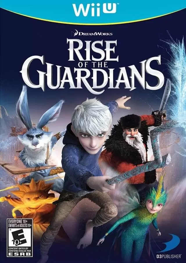 Wii U Games - Rise of the Guardians