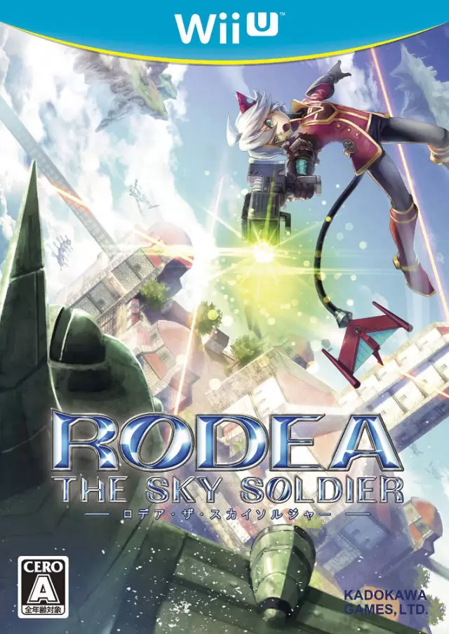 Jeux Wii U - Rodea the Sky Soldier