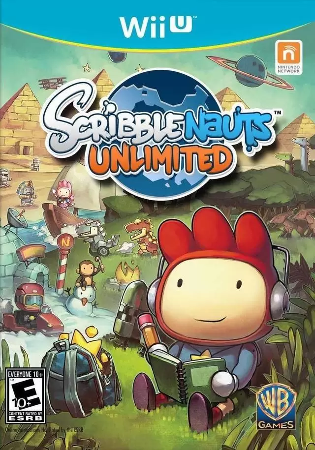 Wii U Games - Scribblenauts Unlimited