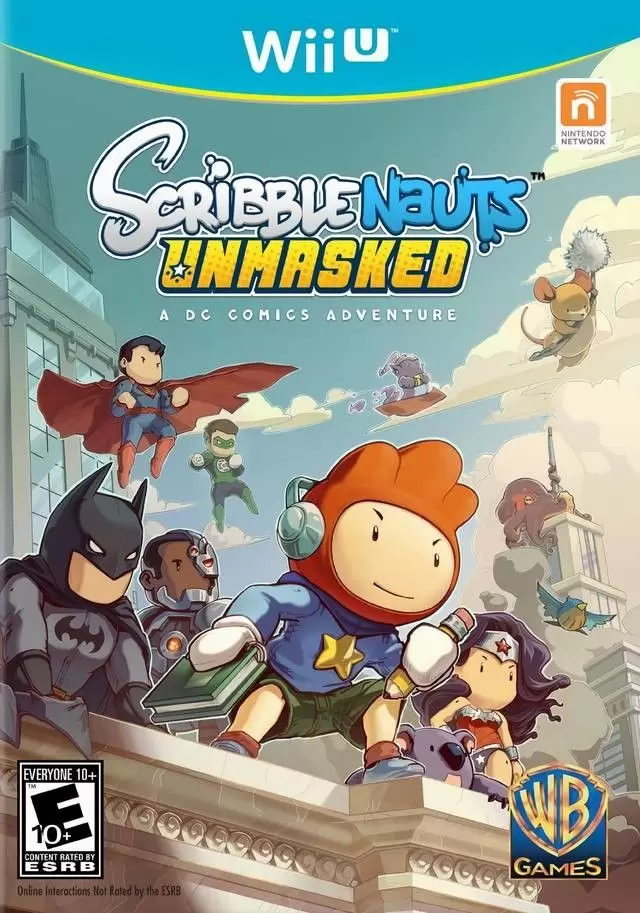 Wii U Games - Scribblenauts Unmasked: A DC Comics Adventure