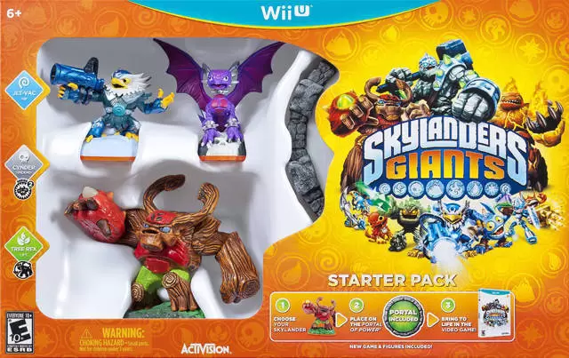 Jeux Wii U - Skylanders Giants