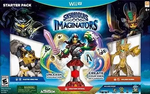 Jeux Wii U - Skylanders Imaginators