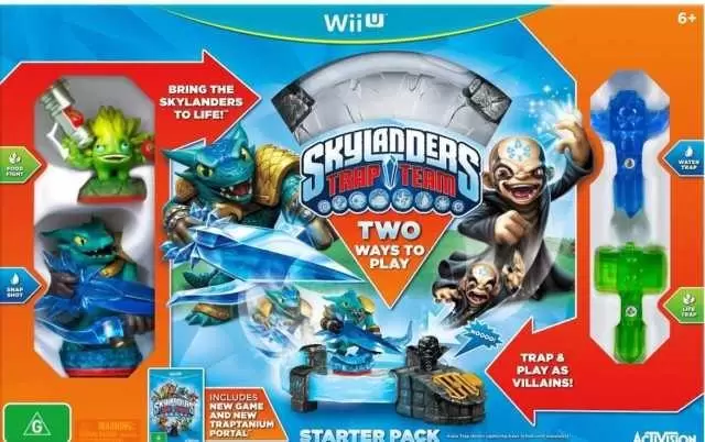 Jeux Wii U - Skylanders Trap Team