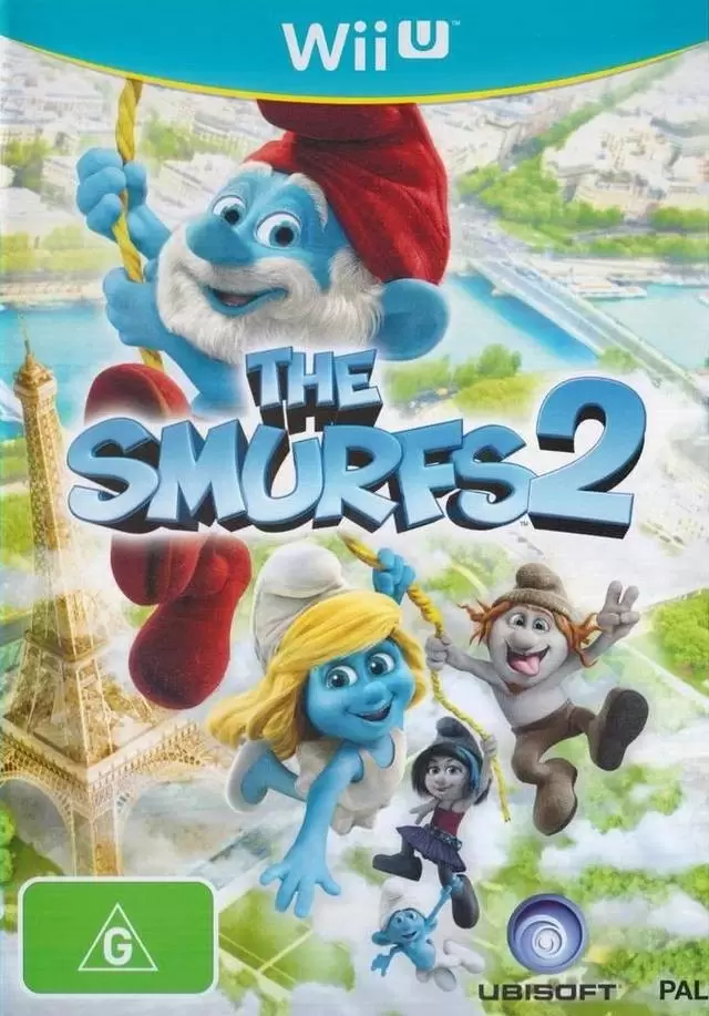 Wii U Games - The Smurfs 2