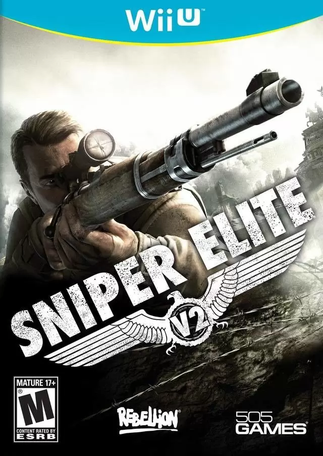 Wii U Games - Sniper Elite V2
