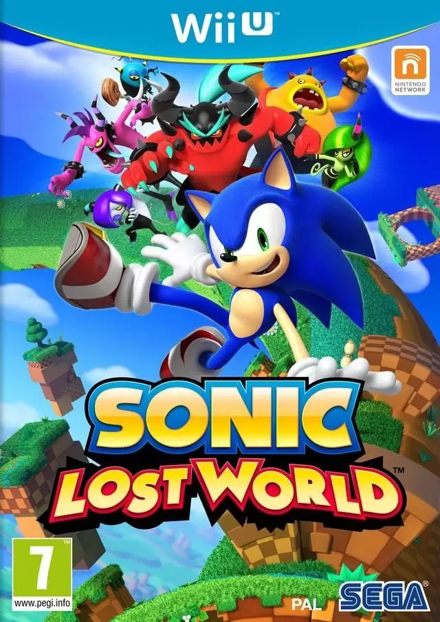 Jeux Wii U - Sonic : Lost World