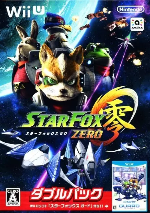 Wii U Games - Star Fox Zero + Star Fox Guard