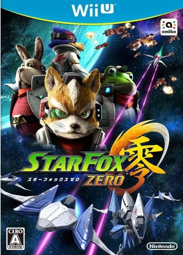 Wii U Games - Star Fox Zero