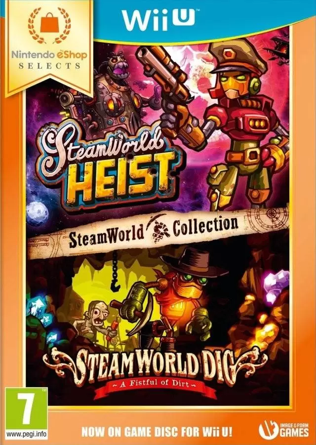 Wii U Games - SteamWorld Collection