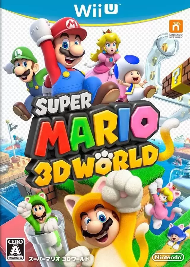 Jeux Wii U - Super Mario 3D World