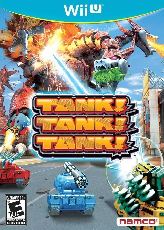 Wii U Games - Tank! Tank! Tank!