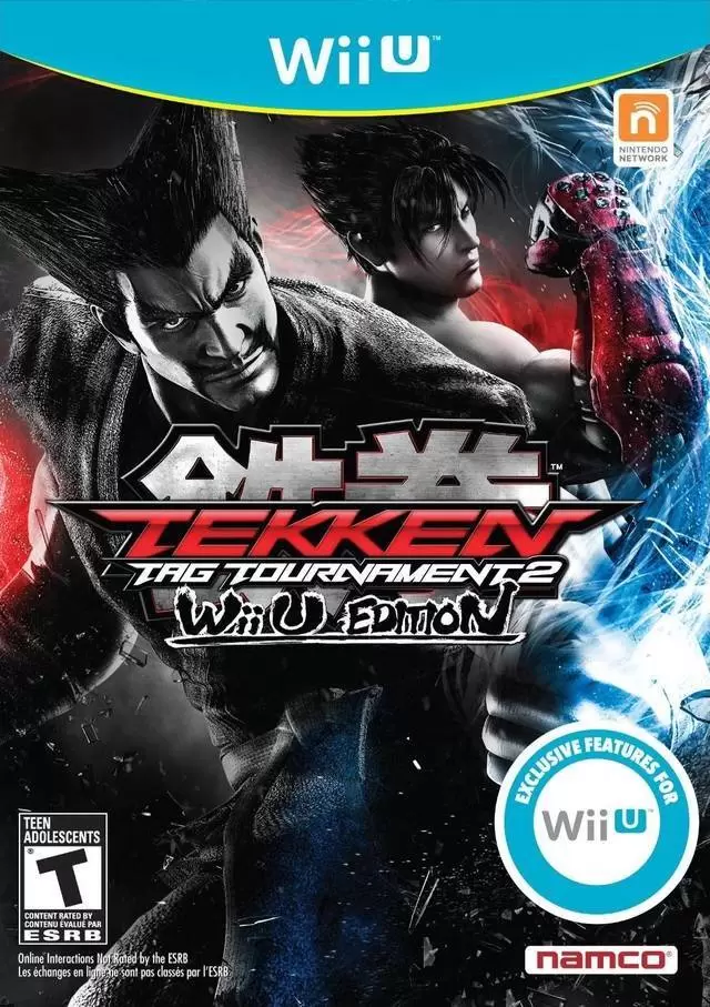 Jeux Wii U - Tekken Tag Tournament 2