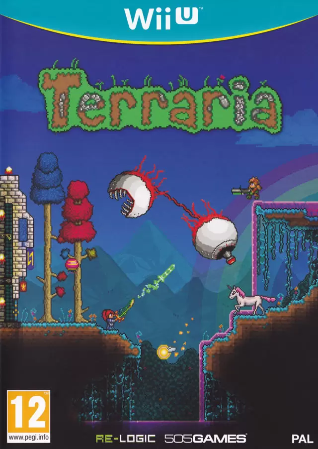 Jeux Wii U - Terraria