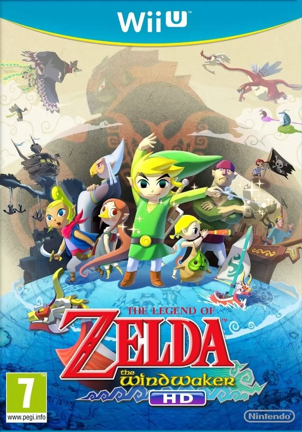 Jeux Wii U - The Legend of Zelda : The Wind Waker HD