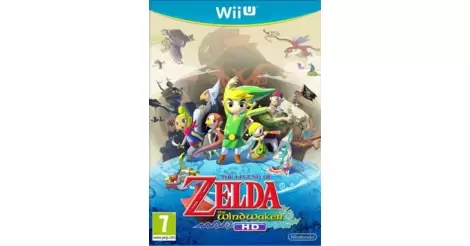 The Legend Of Zelda: the Wind Waker HD