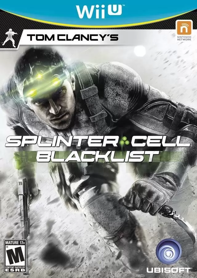 Jeux Wii U - Tom Clancy\'s Splinter Cell: Blacklist