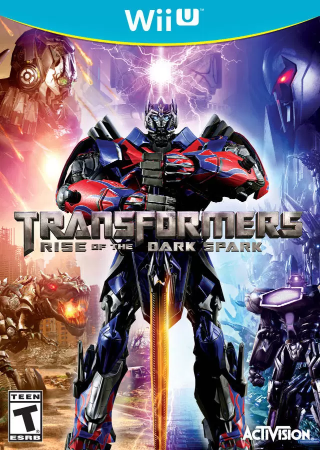 Jeux Wii U - Transformers: Rise of the Dark Spark