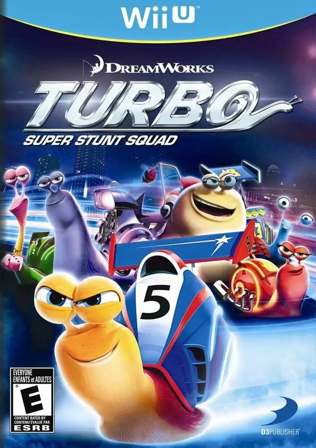 Wii U Games - Turbo: Super Stunt Squad