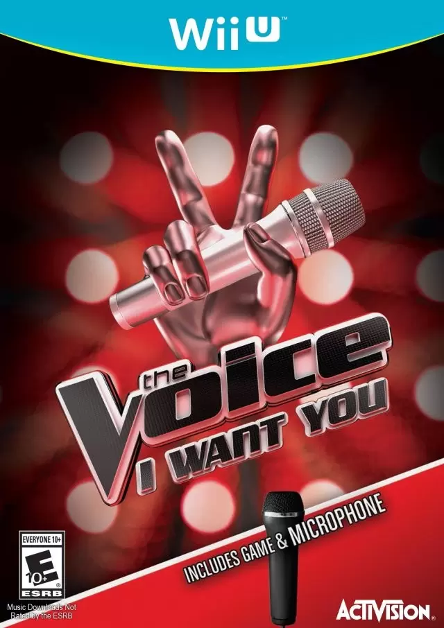 Wii U Games - The Voice: I Want You