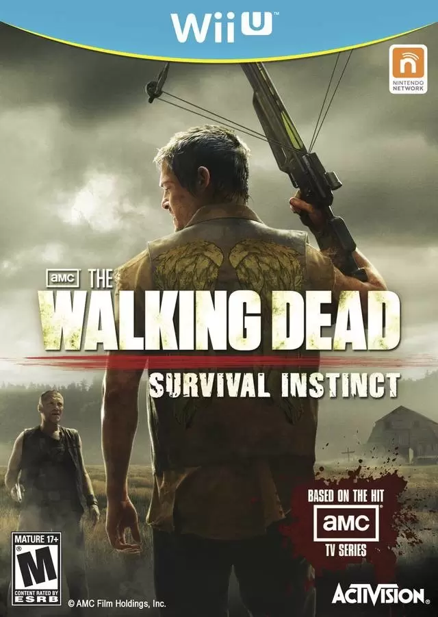 Wii U Games - The Walking Dead: Survival Instinct