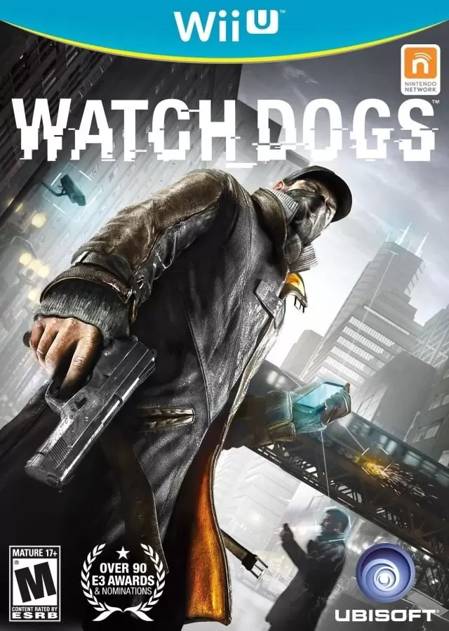 Jeux Wii U - Watch Dogs