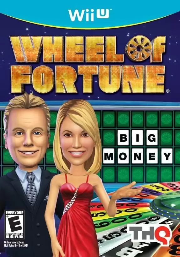 Wii U Games - Wheel of Fortune