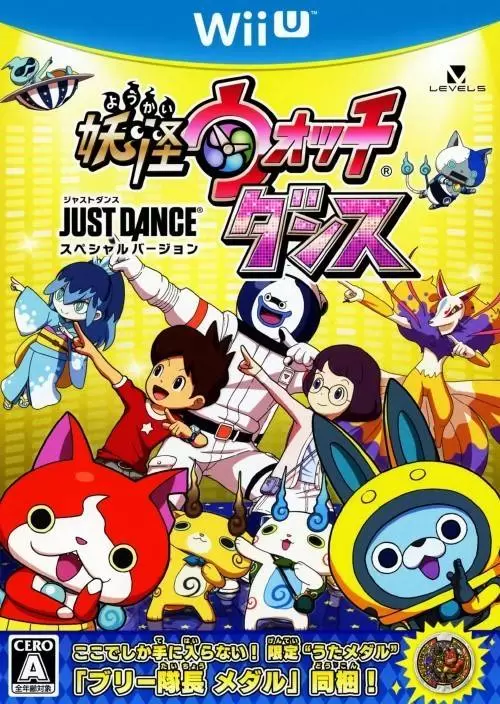 Jeux Wii U - Yo-Kai Watch Dance : Just Dance Special Version