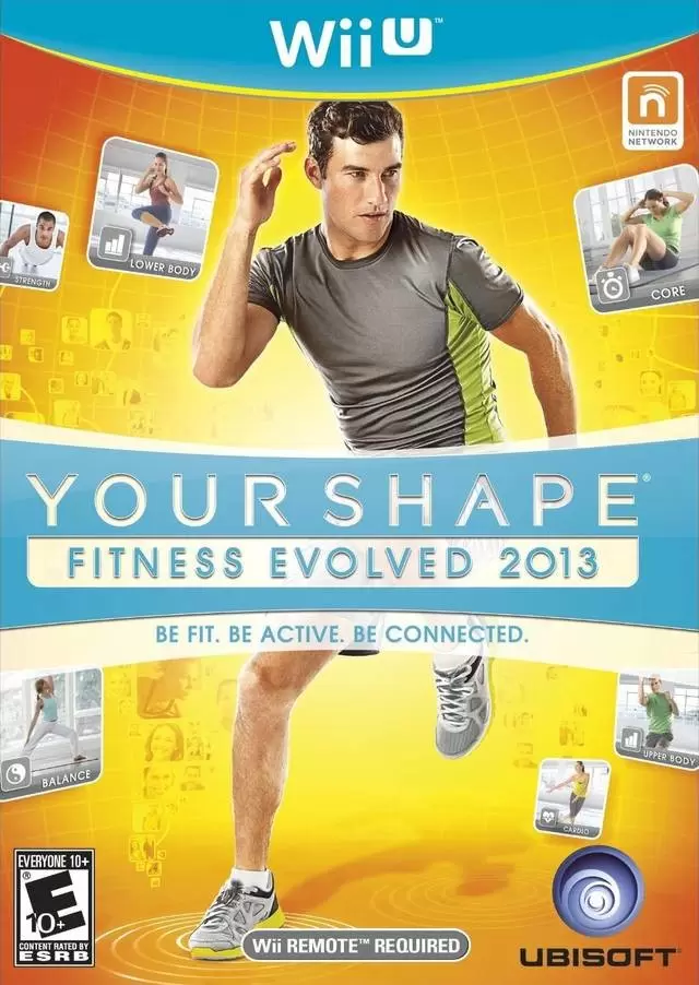 Jeux Wii U - Your Shape : Fitness Evolved 2013