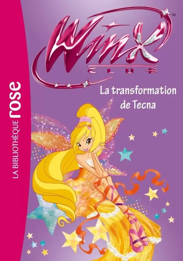 Winx Club - La transformation de Tecna