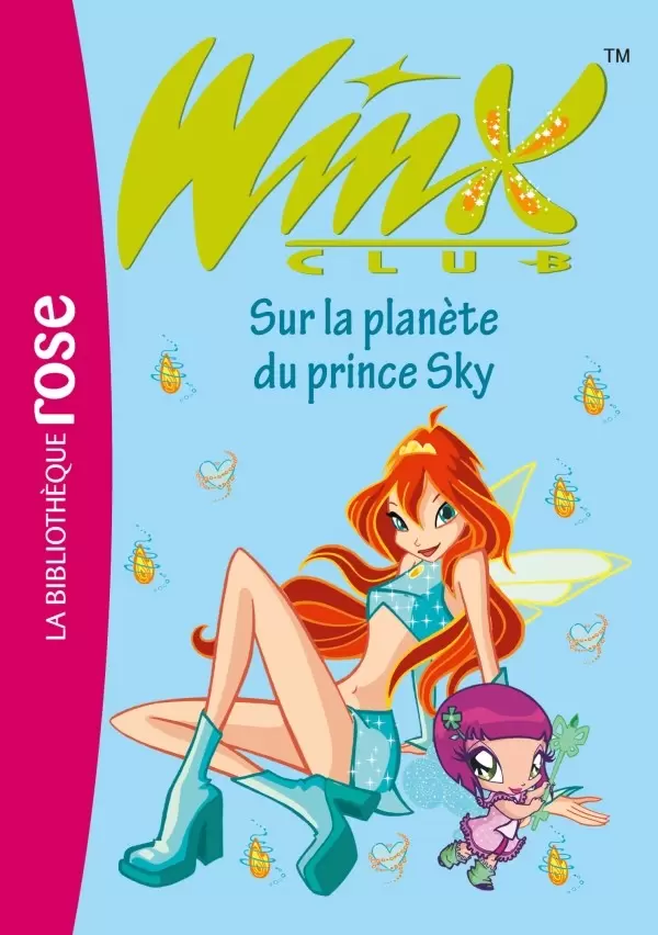 Winx Club - Sur la planète du prince Sky